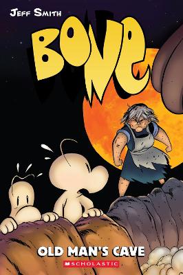 Bone #6: Old Man's Cave book