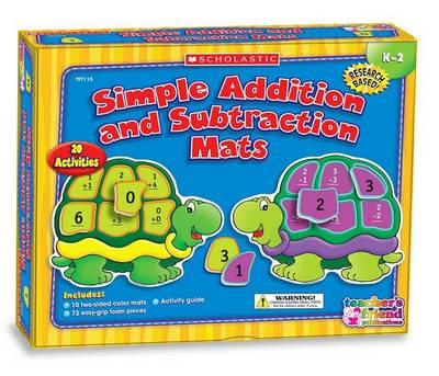 Simple Addition and Subtraction Mats by Scholastic