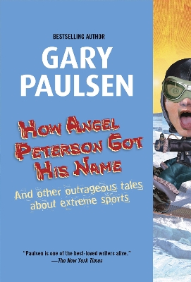 How Angel Peterson Got Name book