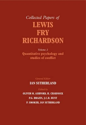 Collected Papers of Lewis Fry Richardson book