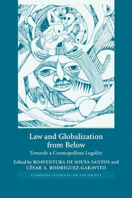 Law and Globalization from Below book