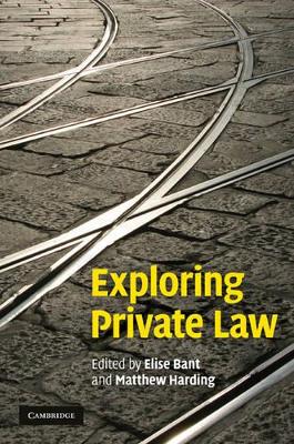 Exploring Private Law by Elise Bant