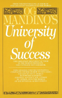 University Of Success book