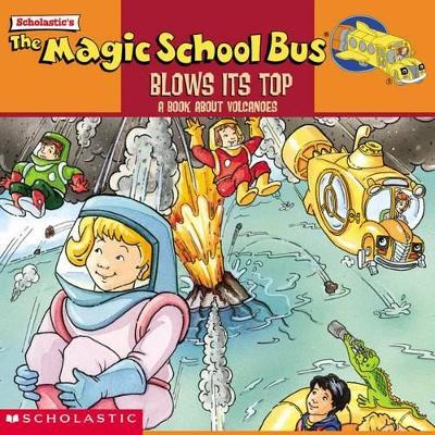 Magic School Bus Blows it's Top book