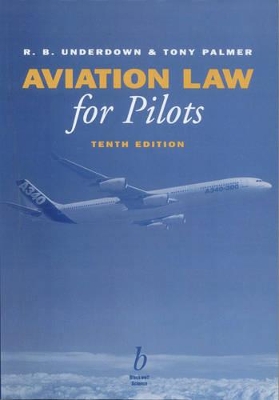 Aviation Law for Pilots by R.B. Underdown