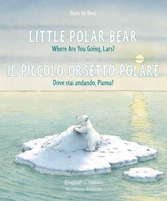 Little Polar Bear - English/Italian book
