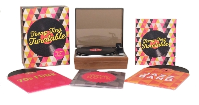 Teeny-Tiny Turntable: Includes 3 Mini-LPs to Play! book