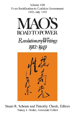 Mao's Road to Power book