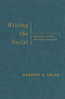 Writing the Social book