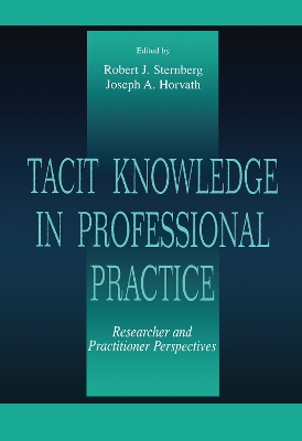 Tacit Knowledge in Professional Practice book