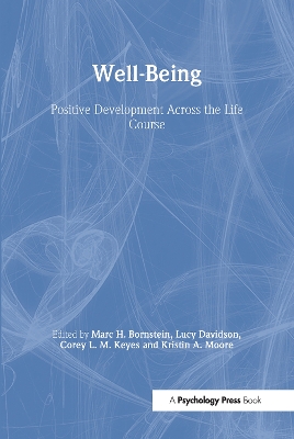 Well-Being by Marc H Bornstein