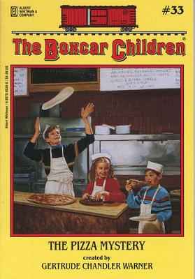 Pizza Mystery book