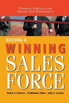 Building a Winning Sales Force book