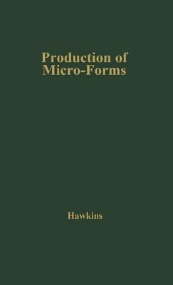 Production of Micro-forms book