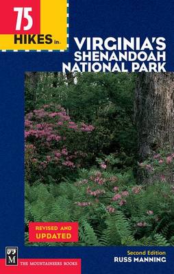 75 Hikes in Virginia Shenandoah National Park book