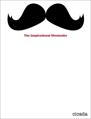 Inspirational Moustache book