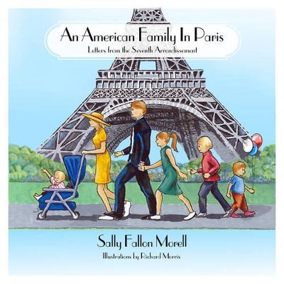 American Family in Paris book