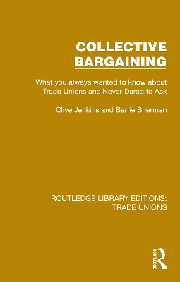 Collective Bargaining by Clive Jenkins