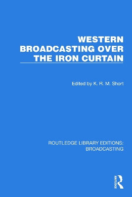 Western Broadcasting over the Iron Curtain book