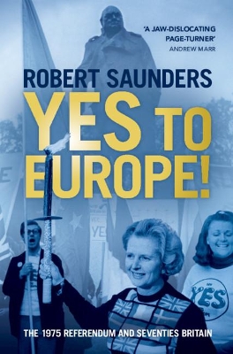 Yes to Europe! book