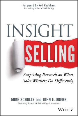 Insight Selling by Mike Schultz