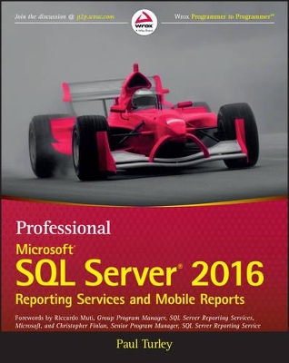 Professional Microsoft SQL Server 2016 Reporting Services and Mobile Reports book