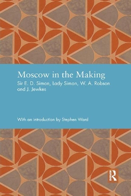 Moscow in the Making book