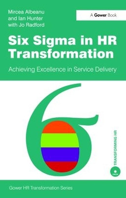 Six Sigma in HR Transformation book