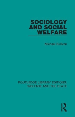 Sociology and Social Welfare book