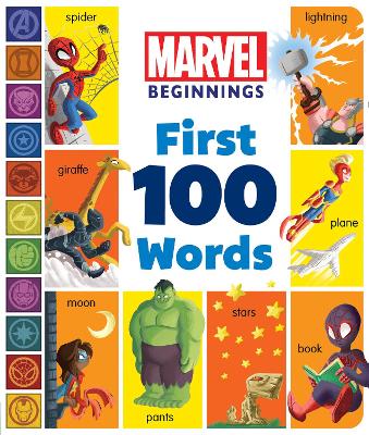 Marvel Beginnings: First 100 Words book