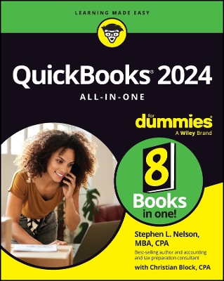 QuickBooks 2024 All-in-One For Dummies book