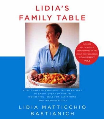 Lidia's Family Table book