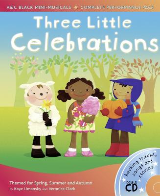 Collins Musicals - Three Little Celebrations book