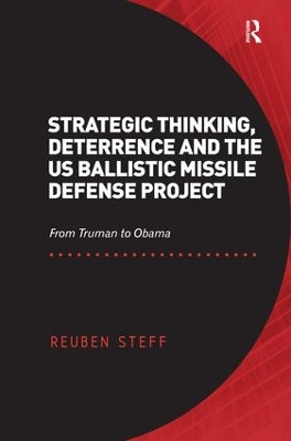 Strategic Thinking, Deterrence and the US Ballistic Missile Defense Project book