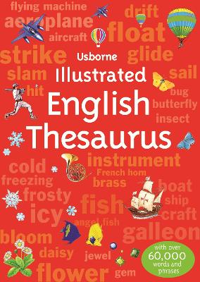 Illustrated English Thesaurus book