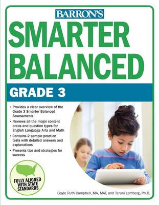 Smarter Balanced Grade 3 book