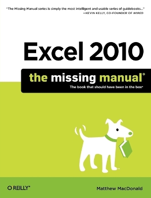 Excel 2010: The Missing Manual book