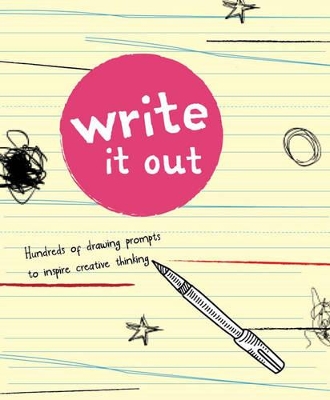 Write It Out book