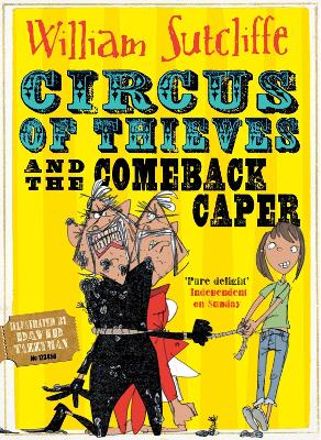 Circus of Thieves and the Comeback Caper book