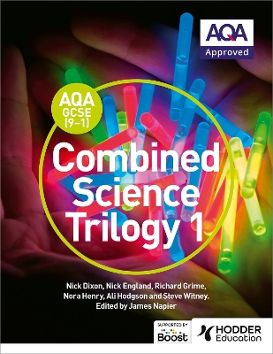 AQA GCSE (9-1) Combined Science Trilogy Student Book 1 book