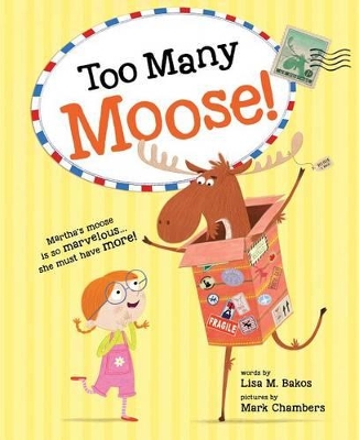 Too Many Moose! book