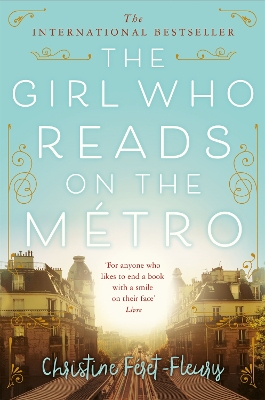The Girl Who Reads on the Métro book