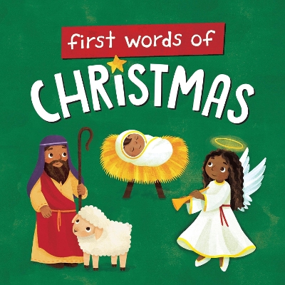 First Words of Christmas book