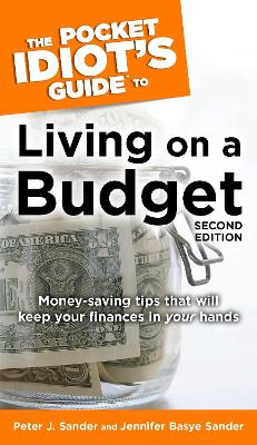 Pocket Idiot's Guide to Living on a Budget book