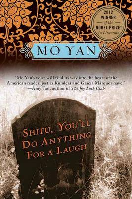 Shifu, You'll Do Anything for a Laugh book