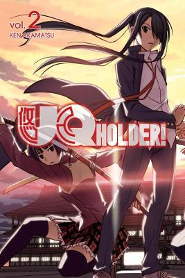 Uq Holder 2 book