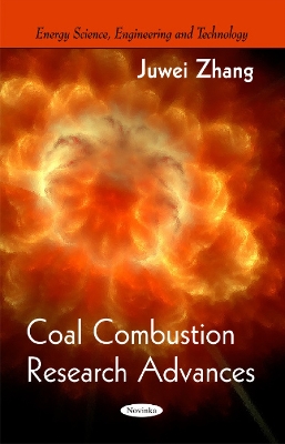 Coal Combustion Research Advances book