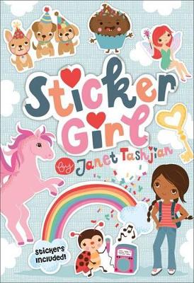 Sticker Girl book