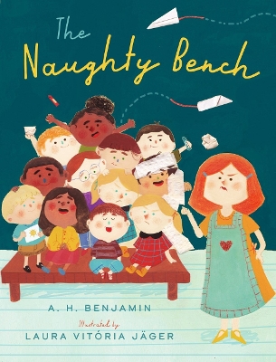 The Naughty Bench book