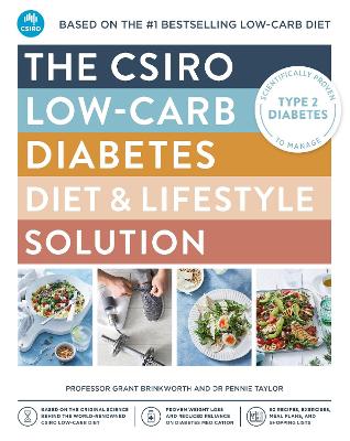 The CSIRO Low-carb Diabetes Diet & Lifestyle Solution book